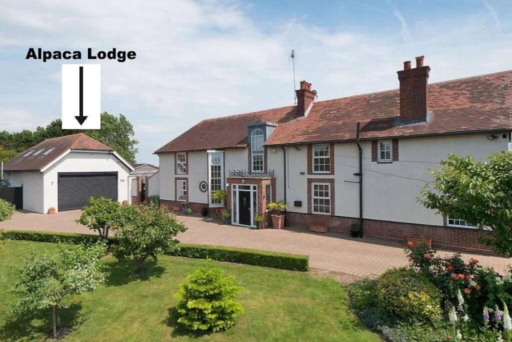 Alpaca Lodge Sittingbourne Exteriör bild